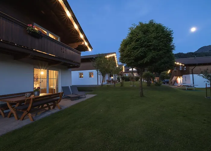 Apartament Wallenburg Fieberbrunn